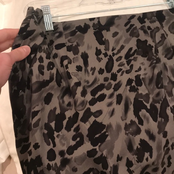 Ann Taylor Silk Skirt - Picture 4 of 5